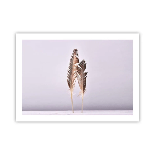 Pôster - Contra o nada - 70x50 cm