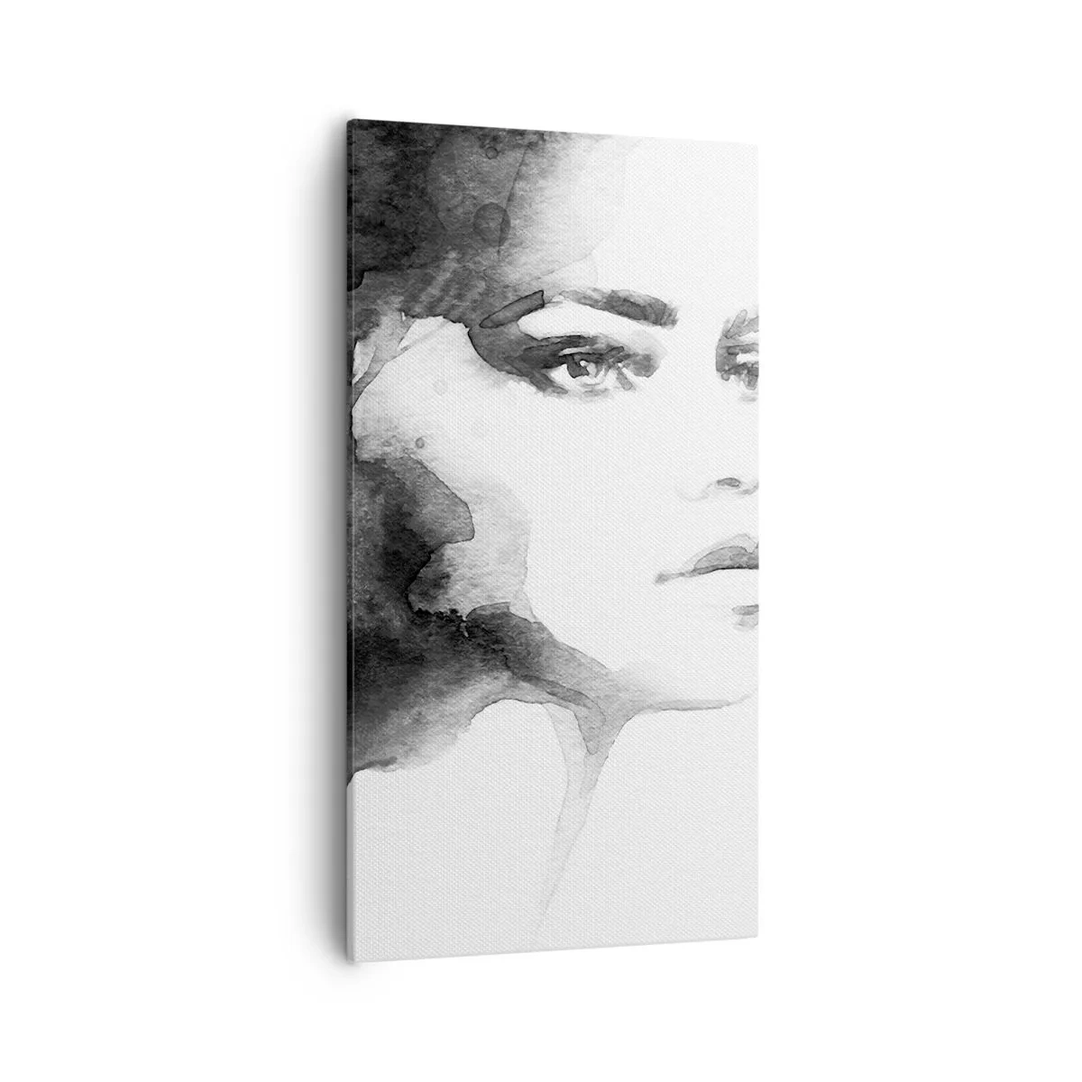 Quadro em tela - Feita de mistério e névoa - 55x100 cm