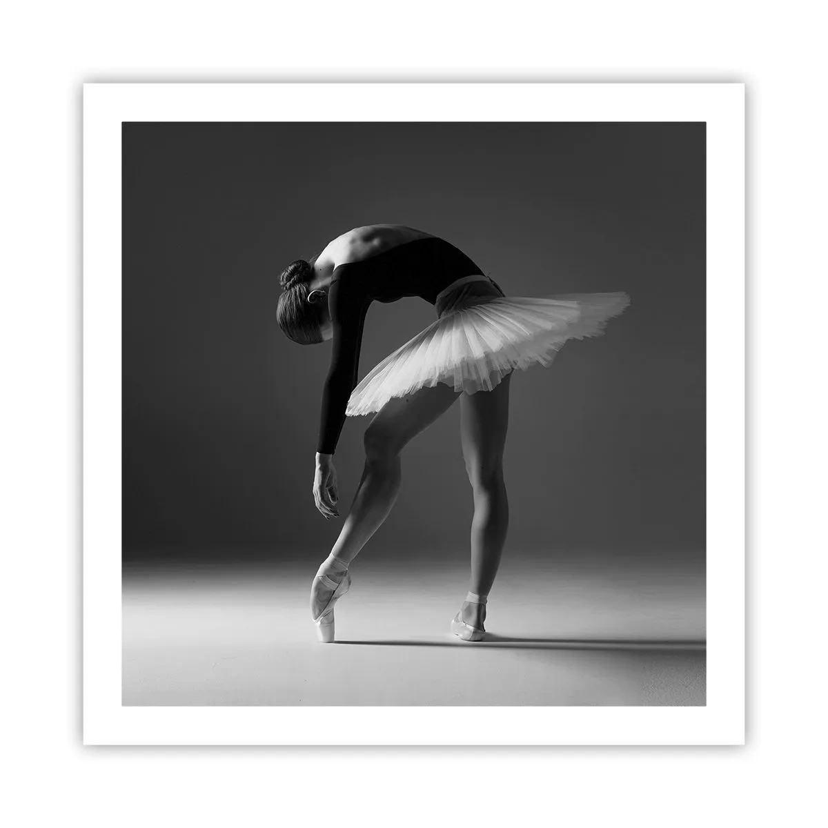Pôster - Bella balerina - 60x60 cm