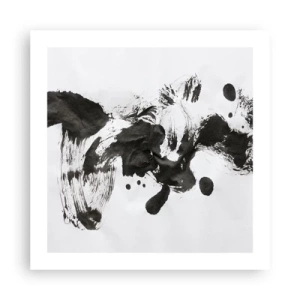 Pôster - Existe um método para a loucura? - 50x50 cm