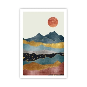 Pôster - As camadas do mundo - 61x91 cm