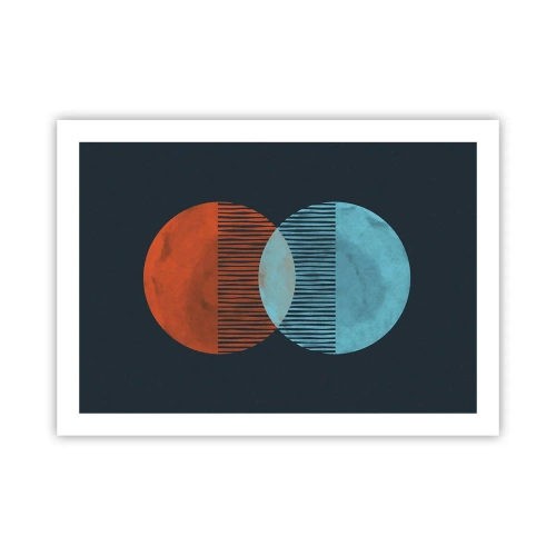 Pôster - Fantasia astronómica - 70x50 cm