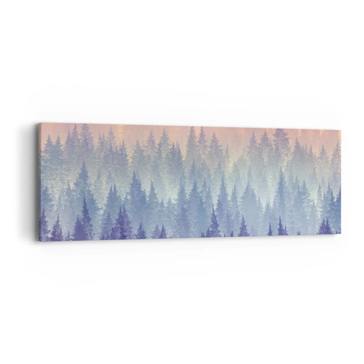 Quadro em tela - Alto, mais alto, para o céu - 90x30 cm