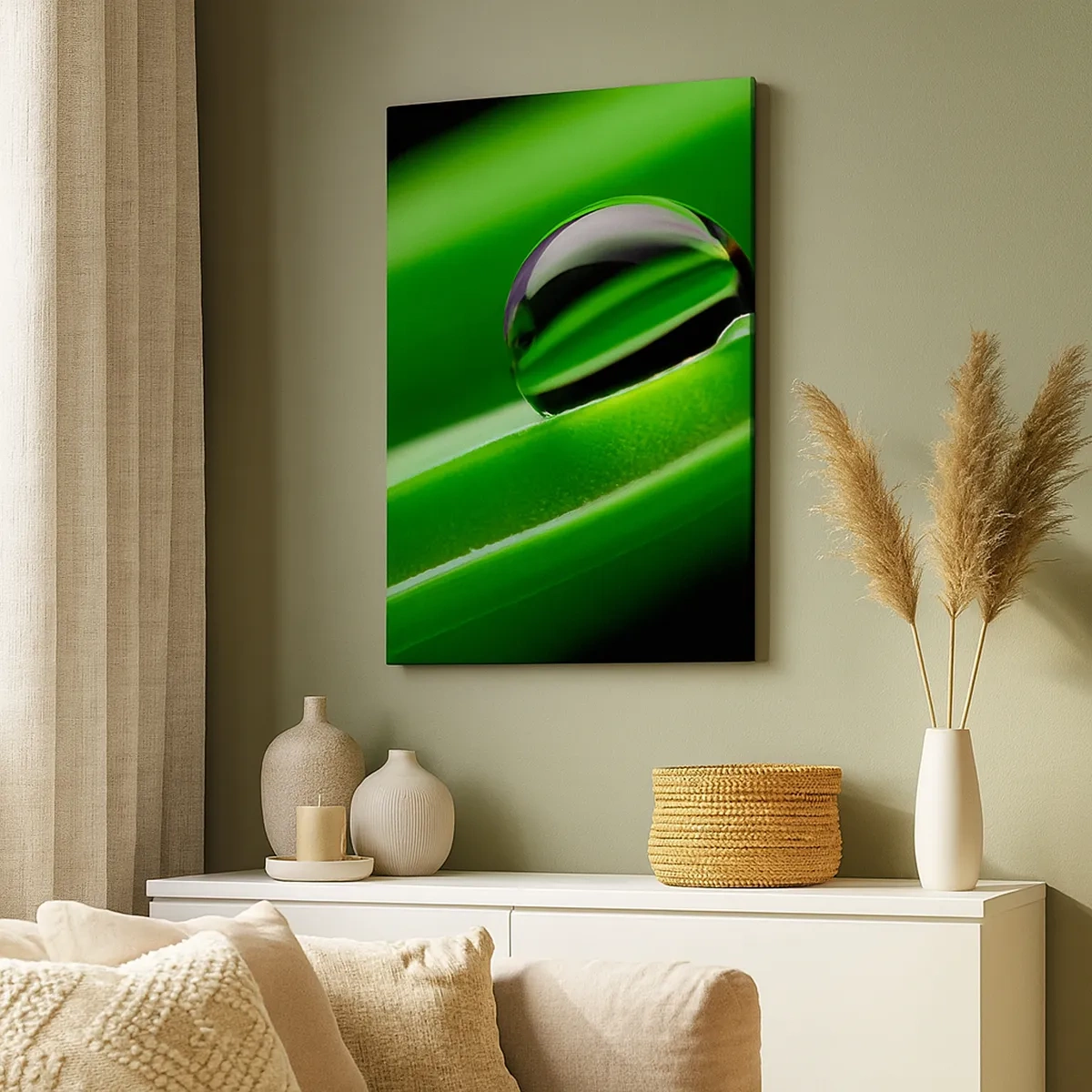 Quadro em tela - A vida de perto - 50x70 cm