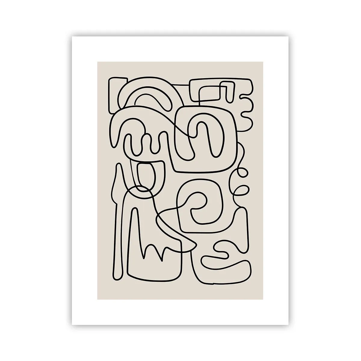 Pôster - Na trilha - 30x40 cm