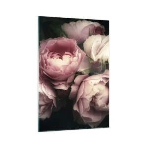 Quadro em vidro - O encanto da belle epoque - 70x100 cm