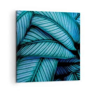 Quadro em tela - Linhas de vida - 50x50 cm