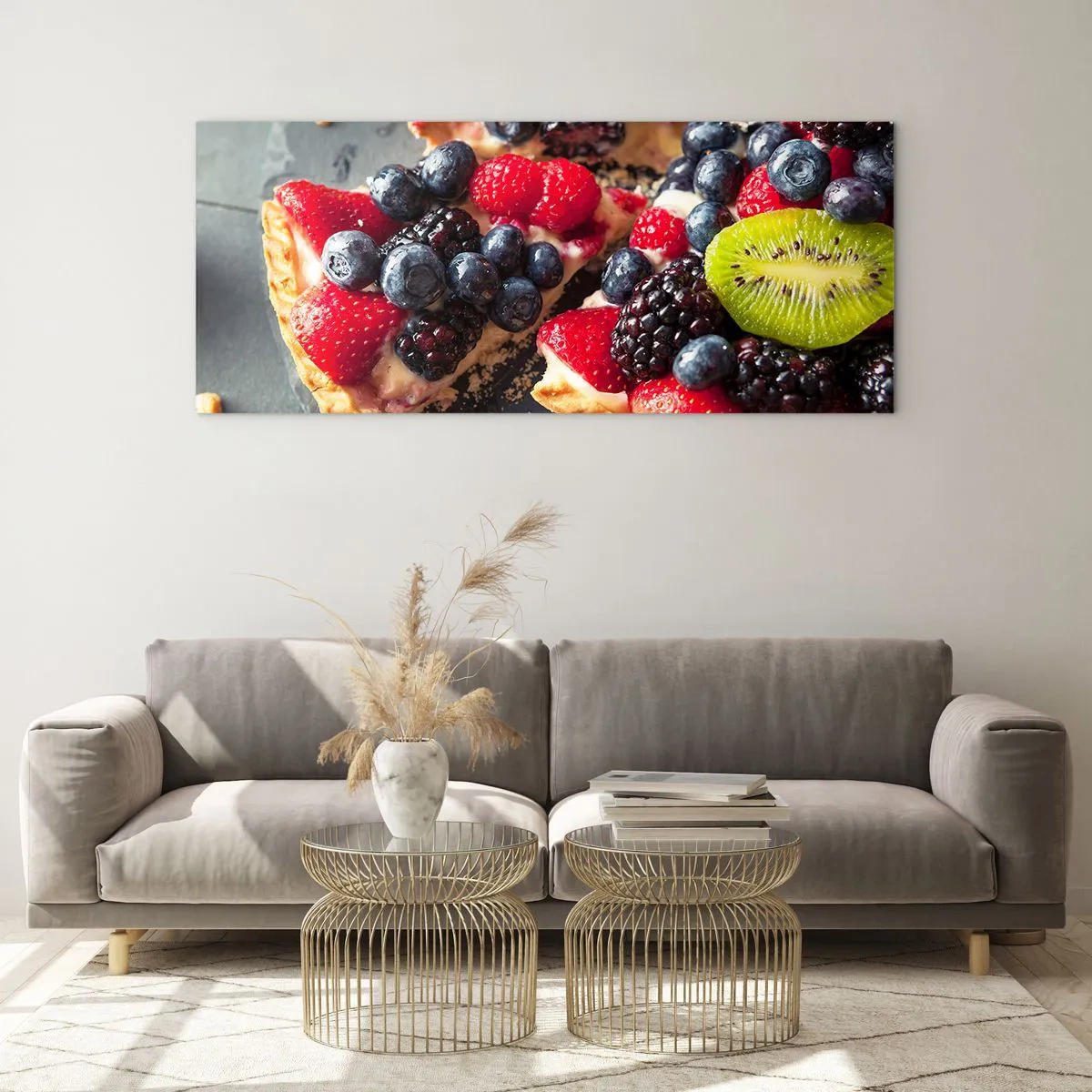 Quadro em vidro - Dolce vita! - 100x40 cm