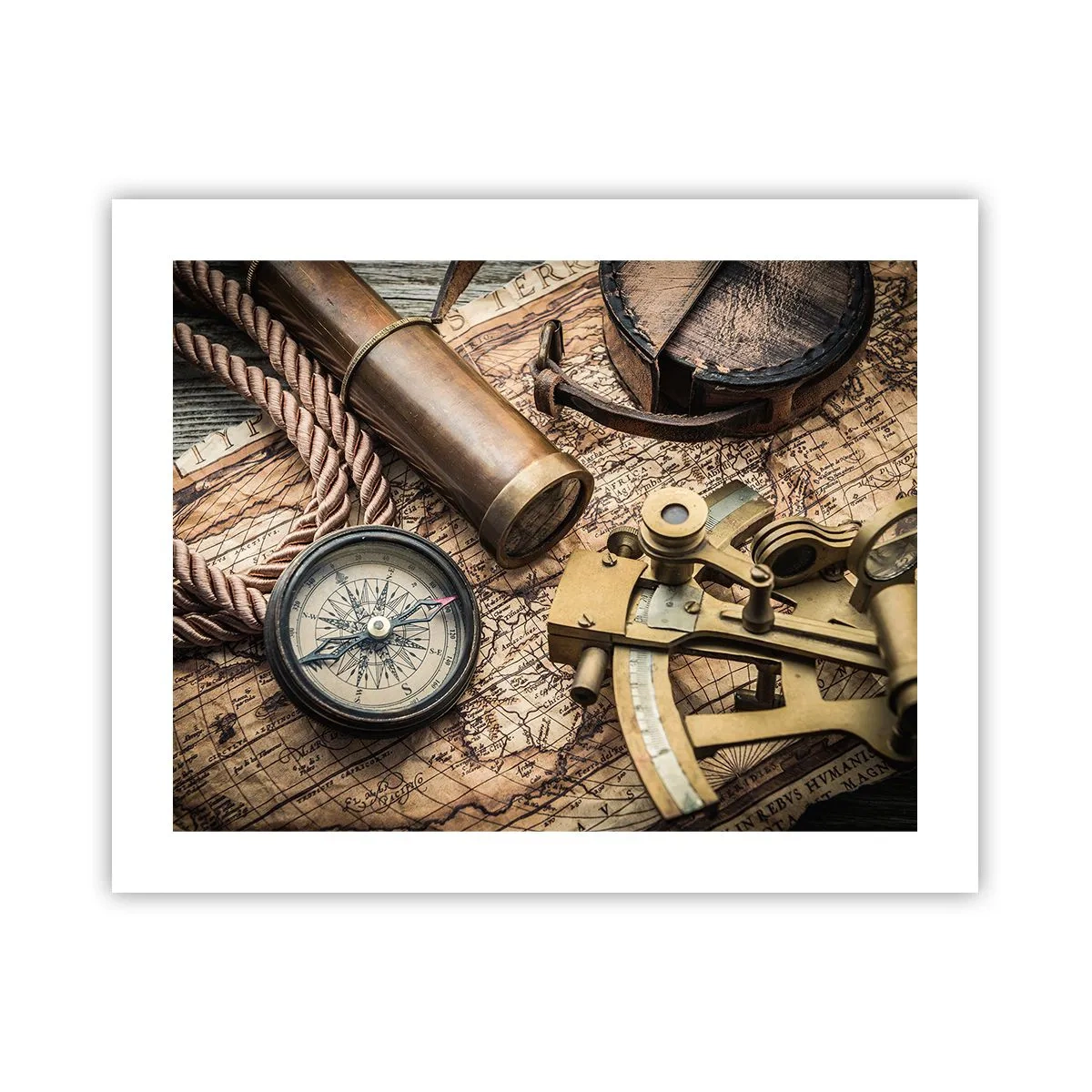 Pôster - Definir um rumo - 50x40 cm