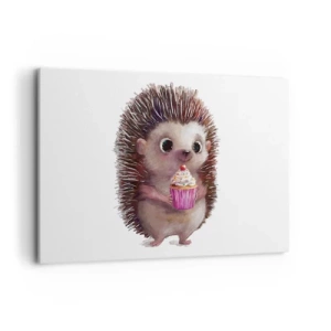 Quadro em tela - A celebração é diária - 120x80 cm