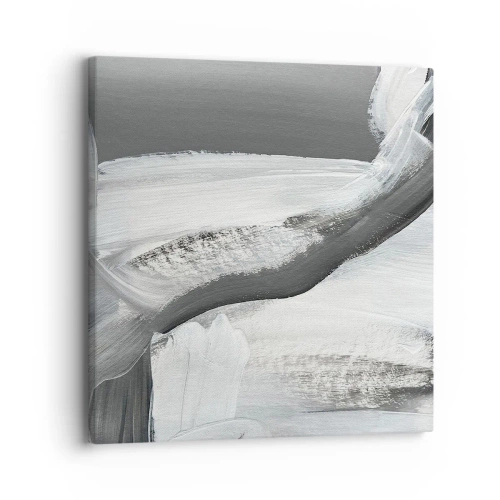 Quadro em tela - Um movimento decisivo - 30x30 cm