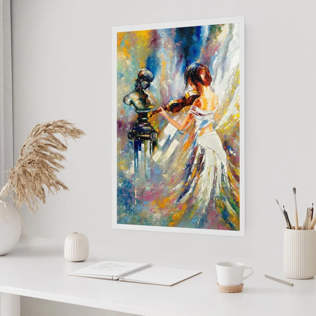 Pôster - Ożywić uczuciem - 70x100 cm