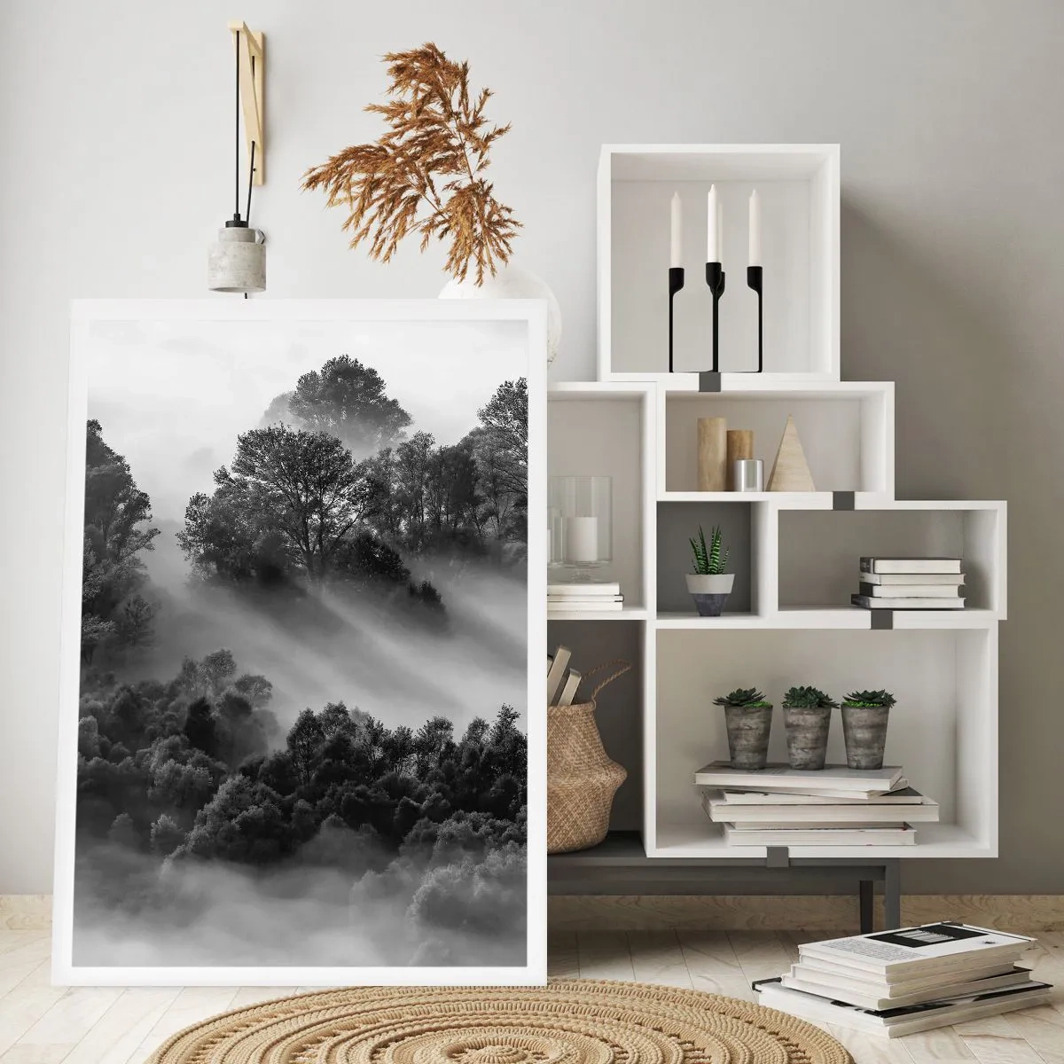 Pôster - Levantar-se do sono - 50x70 cm