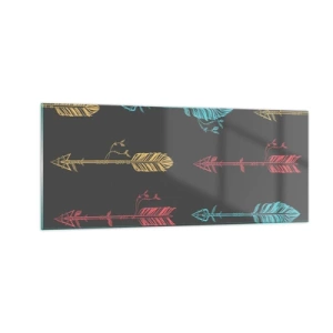 Quadro em vidro - Em ordem - 100x40 cm