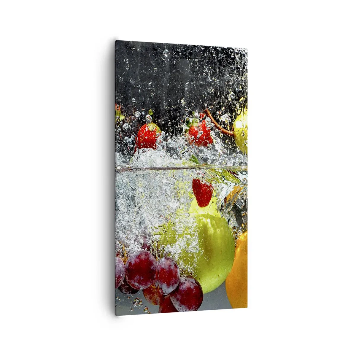 Quadro em tela - Refresco de frutas - 65x120 cm