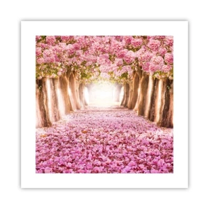 Pôster - O Caminho para o Paraíso - 40x40 cm