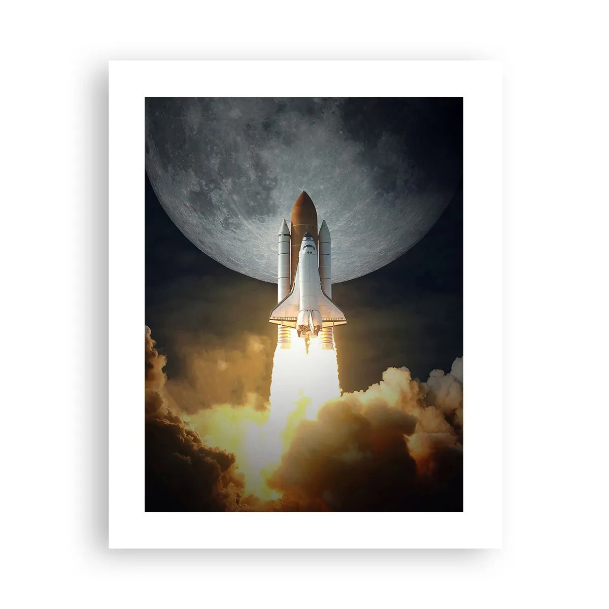 Pôster - O início de uma aventura sobrenatural - 40x50 cm