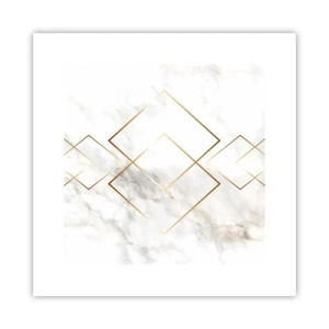 Pôster - Vista ao infinito - 30x30 cm