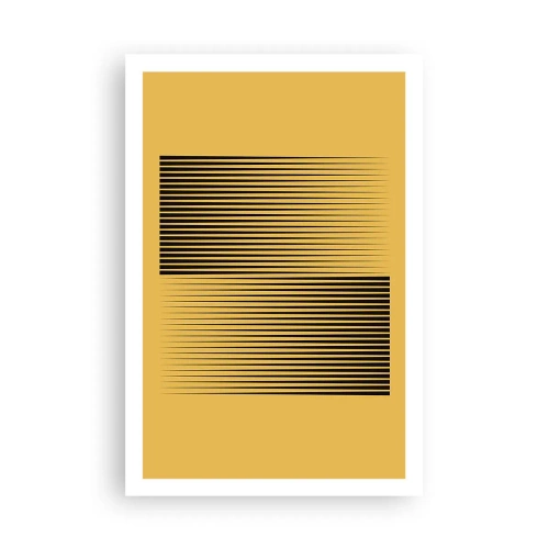 Pôster - Quadratura de opostos - 61x91 cm