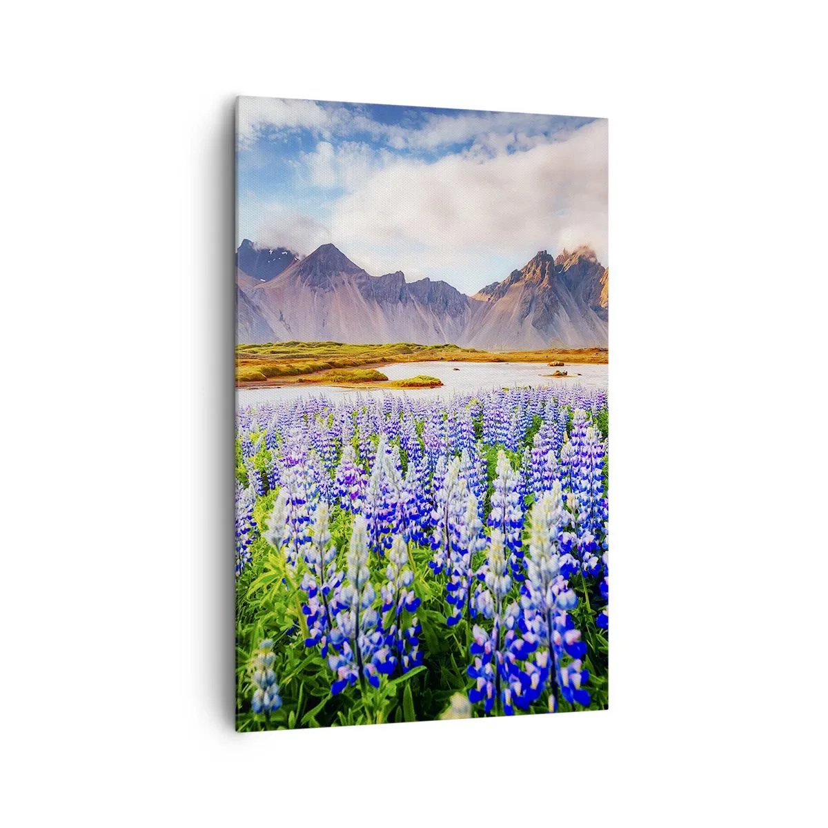 Quadro em tela - Força e severidade ao lado da suavidade - 80x120 cm