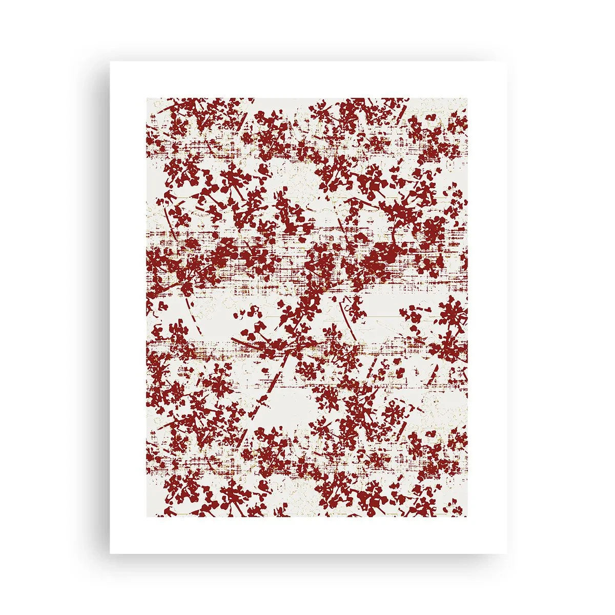 Pôster - Como chita antiga - 40x50 cm