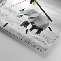 Mostrador com traços