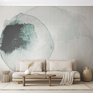 Papel de Parede Standard Eco - Numa gota d'água - Moderno, Minimalista, Abstração - 350x256 cm