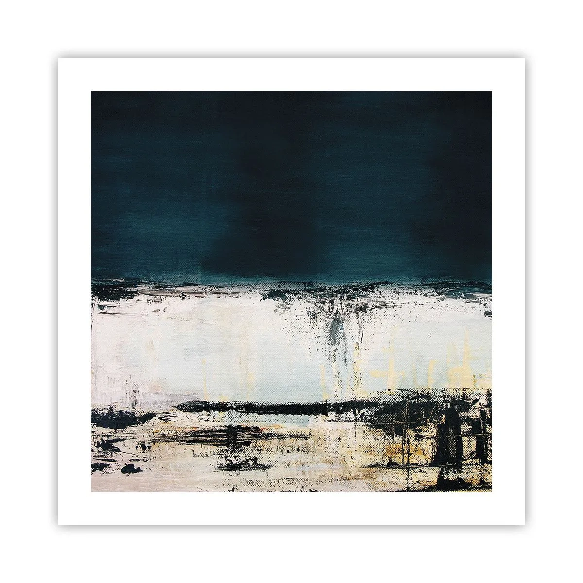 Pôster - Composição horizontal - 50x50 cm