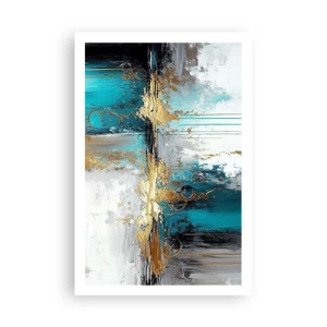 Pôster - Tudo flui - 61x91 cm