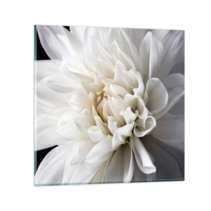 Quadro em vidro - Manhã da noiva - 40x40 cm