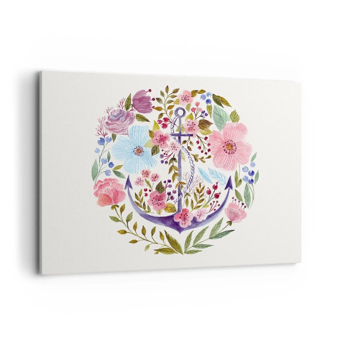 Quadro em tela - O bom sonho de um marinheiro - 100x70 cm