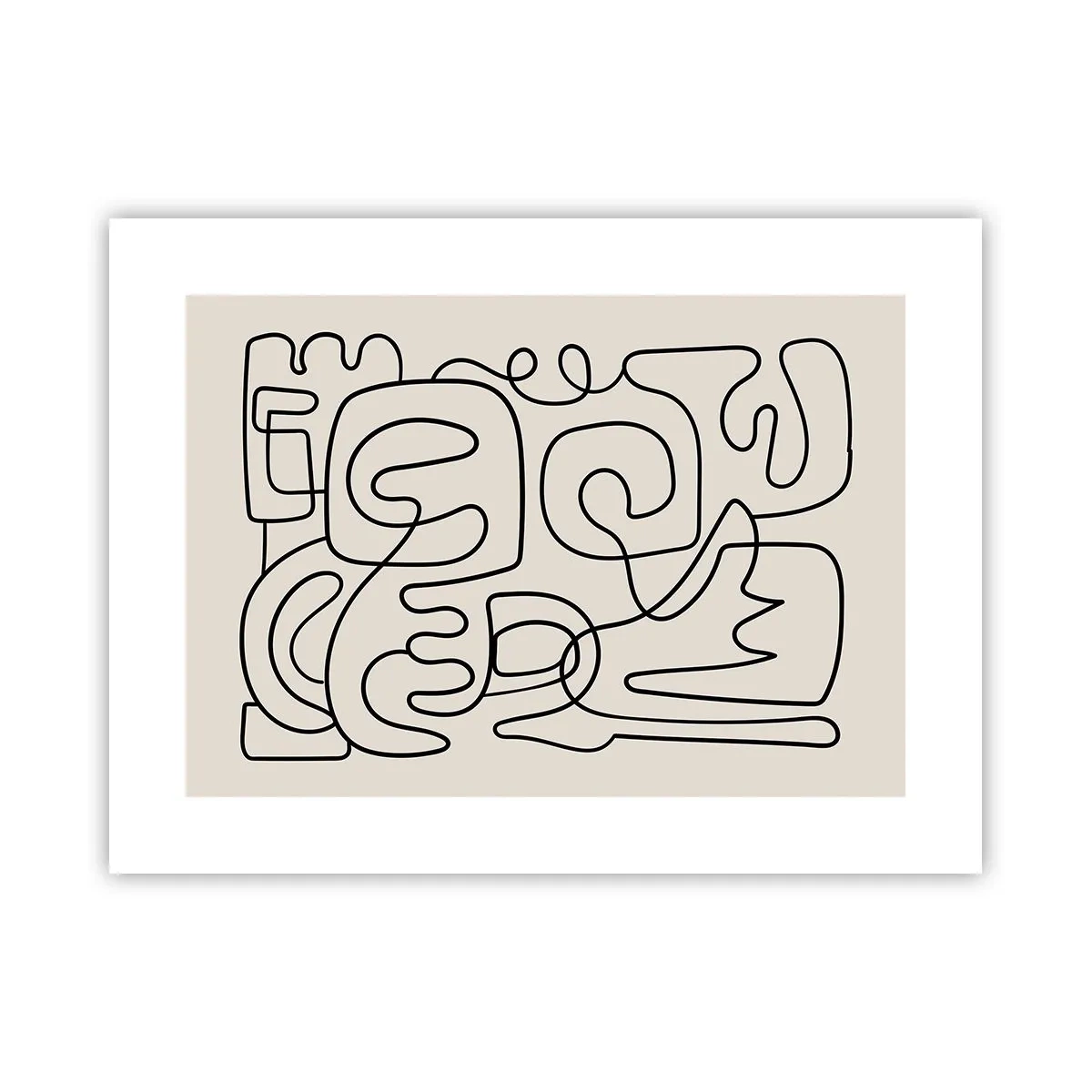 Pôster - Na trilha - 40x30 cm