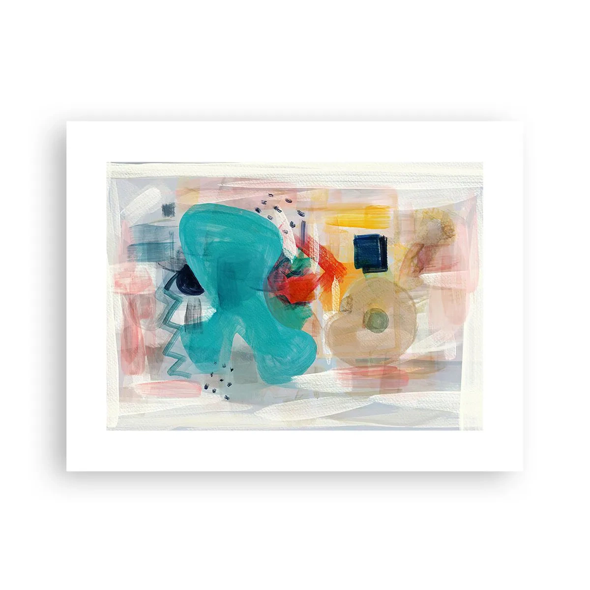 Pôster - Jogo colorido - 40x30 cm