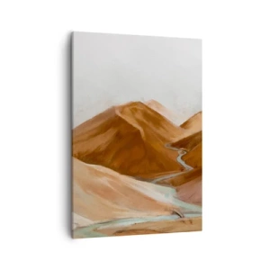Quadro em tela - Para a fonte - 50x70 cm