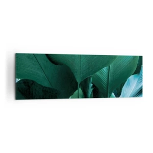 Quadro em tela - De frente para a luz - 160x50 cm