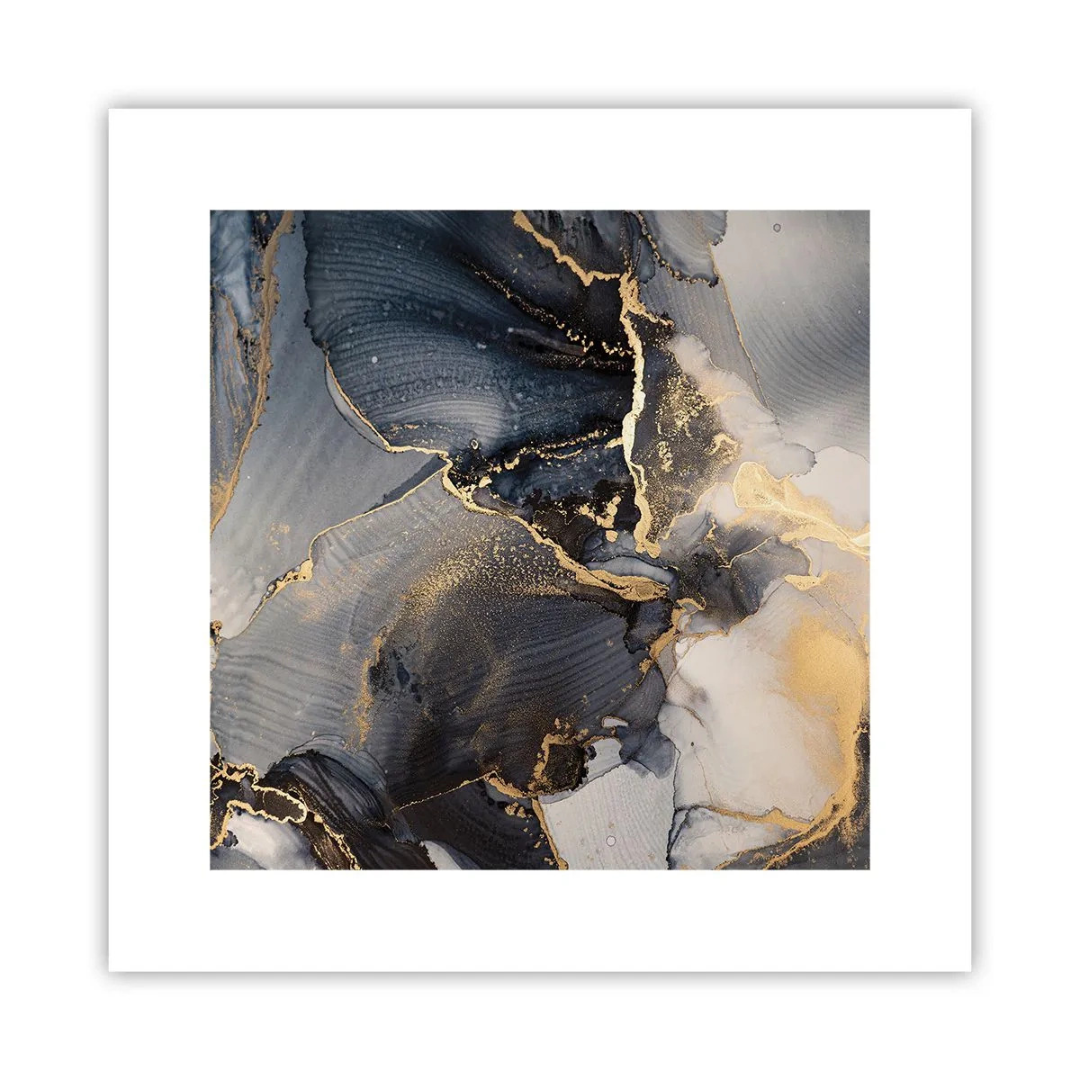Pôster - A vida da pedra - 30x30 cm