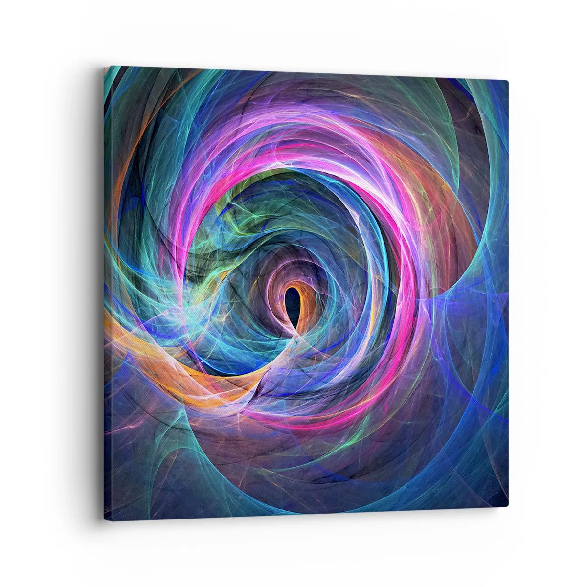 Quadro em tela - Para onde quer me levar? - 30x30 cm