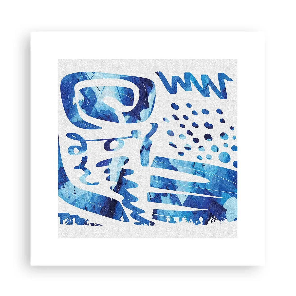 Pôster - Voltar às raízes - 30x30 cm