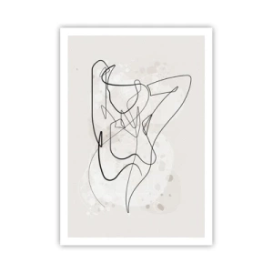 Pôster - A arte da sedução - 70x100 cm