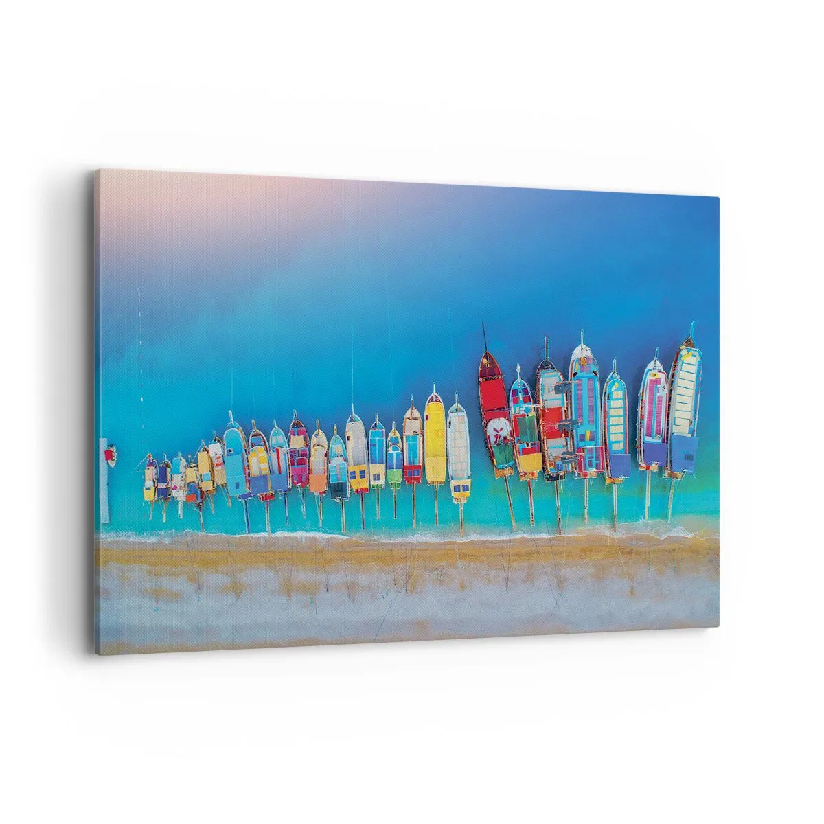 Quadro em tela - Vista panorâmica - 100x70 cm