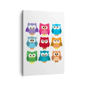 Quadro em tela - As diferenças podem ser divertidas - 50x70 cm