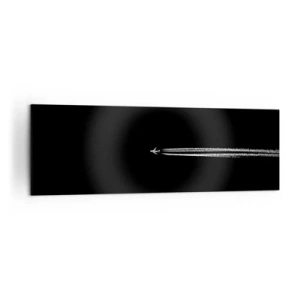 Quadro em tela - Em outra dimensão - 160x50 cm