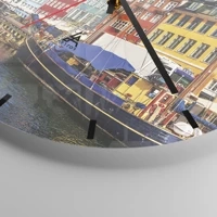 Mostrador com traços