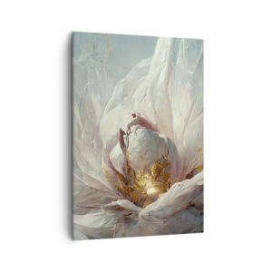 Quadro em tela - Floresce uma vez a cada cem anos - 50x70 cm