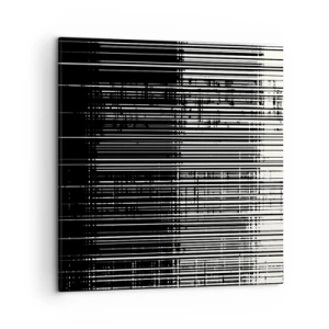 Quadro em tela - Ondas e vibrações - 50x50 cm