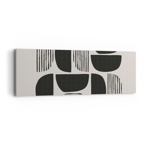 Quadro em tela - Ofertas indiferentes - 90x30 cm