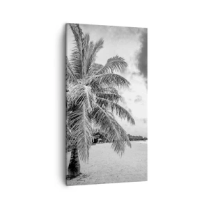 Quadro em tela - Quando anseia por solidão... - 45x80 cm