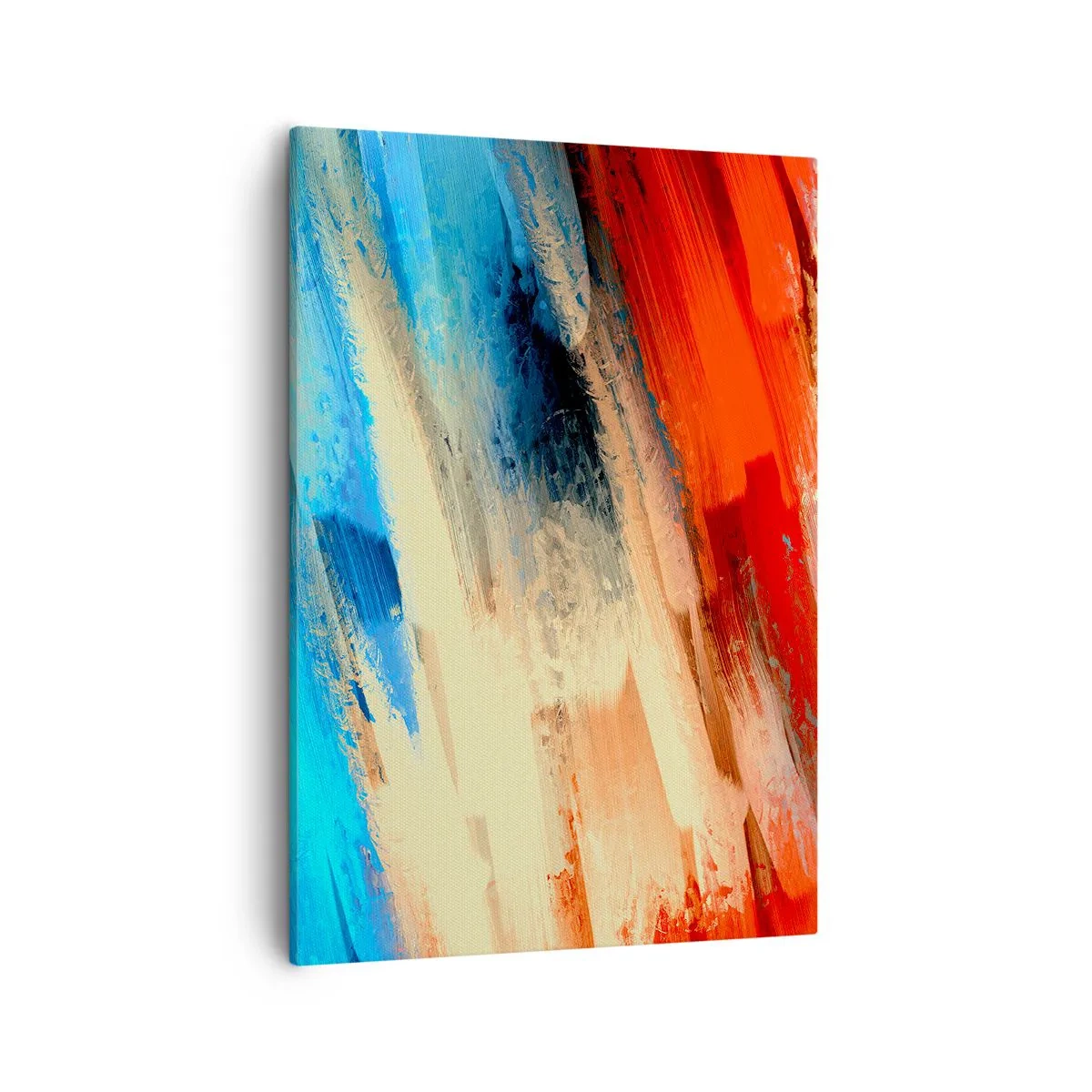 Quadro em tela - Cascata de cores - 50x70 cm