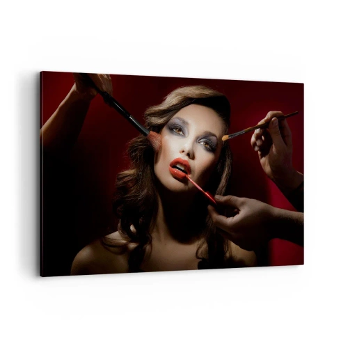 Quadro em tela - Bela sonhadora - 120x80 cm