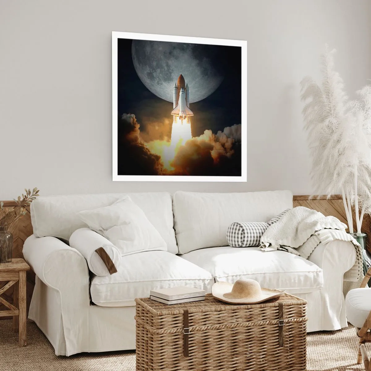 Pôster - O início de uma aventura sobrenatural - 60x60 cm